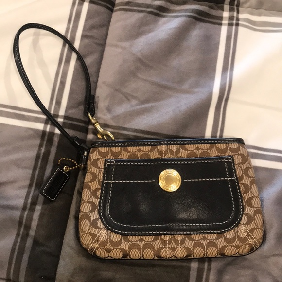 Coach wristlet